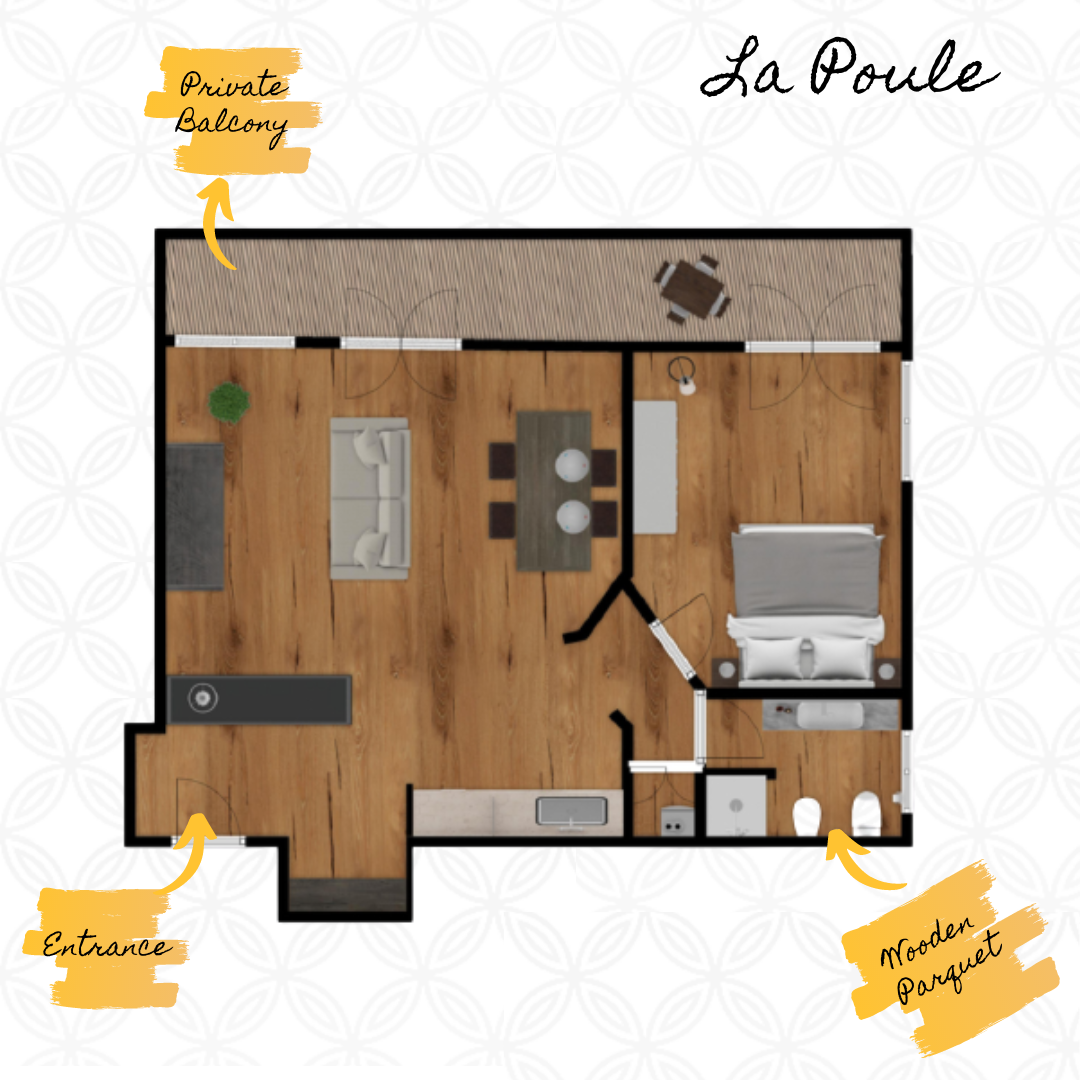 Appartamento InCentro Aosta La Poule